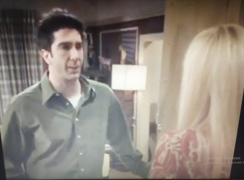 Friends,S9 EP12, The one with the Boob Job