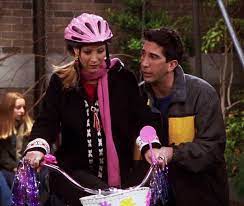Friends TV Show on X: "when ross buys phoebe her own bike after finding out she never had one as a kid https://t.co/Z5CidbmhVO" / X