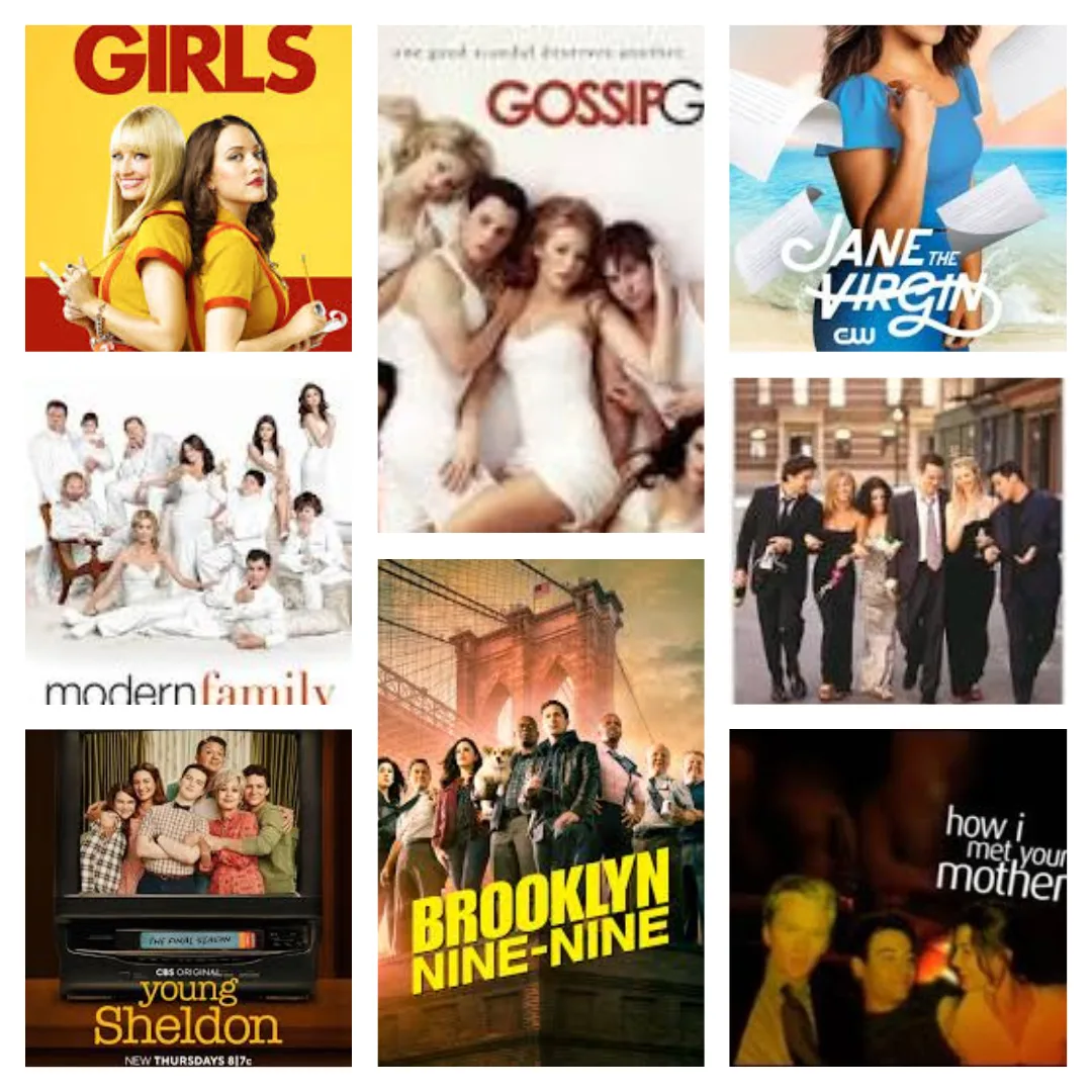 The Best Sitcoms Of All Time!!